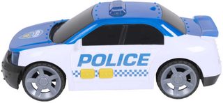 Auto policejní 26cm osobní vůz na baterie Světlo Zvuk