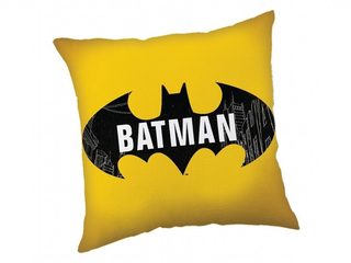 Polštářek Batman The Emblem 40x40 cm
