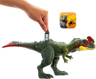 MATTEL Dinosaurus obrovský útočící Jurský svět: Nadvláda akční figurka 2 druhy