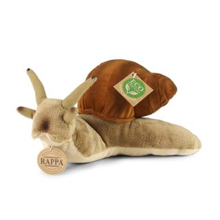 Plyšový šnek/hlemýžď 24 cm ECO-FRIENDLY