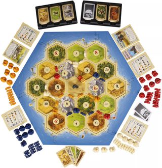 ALBI HRA Catan základní hra *SPOLEČENSKÉ HRY*