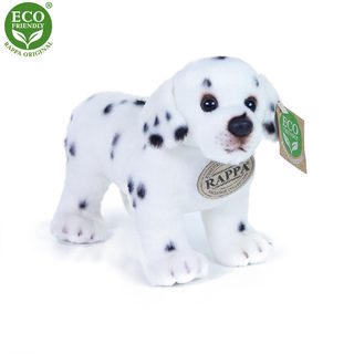 Plyšový dalmatin stojící 18 cm ECO-FRIENDLY