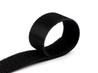 Nízkoprofilový suchý zip šíře 20 mm oboustranný, pro domácnost a zahradu