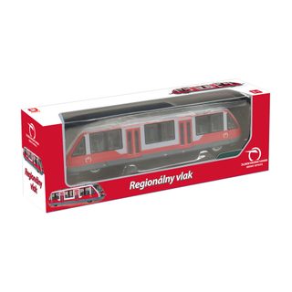 REGIONÁLNÍ VLAK ŽELEZNIČNÍ SPOLEČNOST SLOVENSKO 17 CM