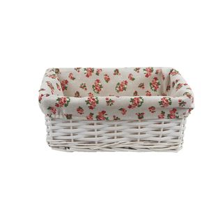 Zásuvka s látkou malá P2044/M - 28 cm