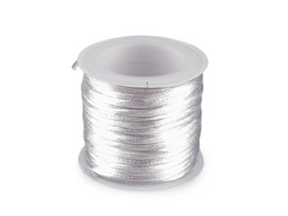 Saténová šňůra Ø2 mm 10 m