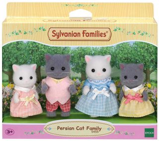 Sylvanian Families rodina perských koček (4 figurky)