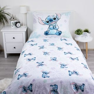 Povlečení Lilo a Stitch Ohana White 140x200, 70x90 cm