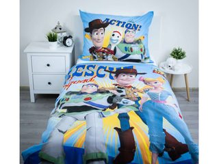 Povlečení Toy Story Rescue squad 140x200, 70x90 cm