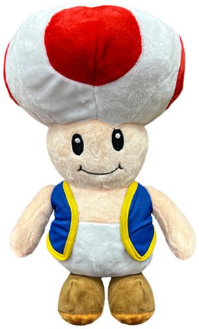 PLYŠ Nintendo postavička Toad 30cm Super Mario *PLYŠOVÉ HRAČKY*