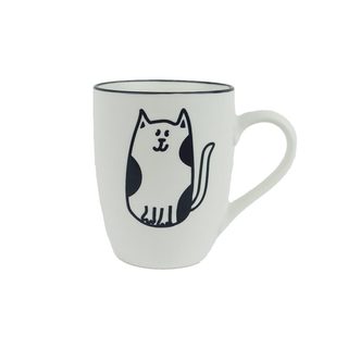 Porcelánový hrnek kočka X6972 - 350 ml
