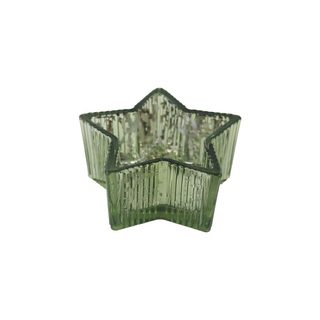 Dekorační svícen hvězda S0509/1 - 8×0×3 cm