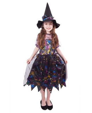 Karnevalový kostým čarodějnice/Halloween, vel. S