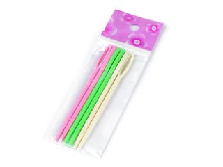 Plastové jehly délka 9 cm tupé 6 kusů