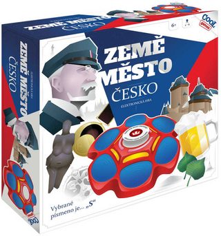 EP Line HRA Cool Games Země, město, Česko...! *SPOLEČENSKÉ HRY*