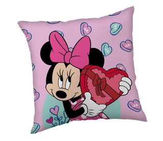 Polštářek Minnie Purple 40x40 cm