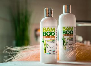 ZLEVNĚNO - Jemný prací gel na šátky a roušky BAMBOO Gold 100 ml