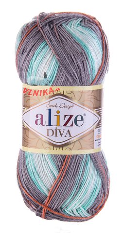 Příze Diva Batik 100 g