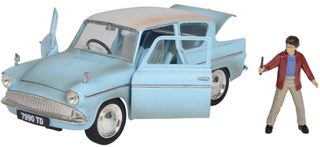 Jada Ford Anglia 1959 (volný chod) + figurka Harry Potter