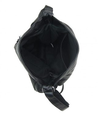 TESSRA Velká hnědá crossbody dámská kabelka D5580
