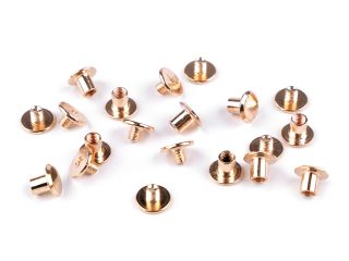 Sedlářský nýt šroubovací Ø10 mm 10 párů