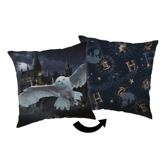 Polštářek Harry Potter Hogwarts 40x40 cm
