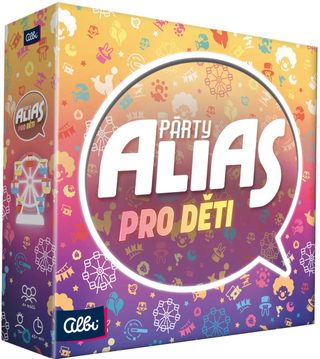 ALBI HRA Párty Alias Pro děti *SPOLEČENSKÉ HRY*