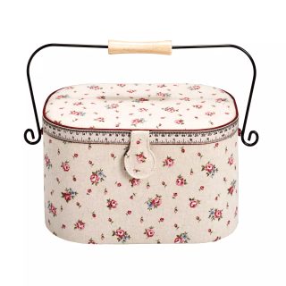 Kazeta na šití růžičky Country Rose