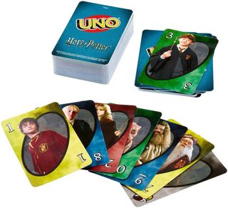 Hra Uno karty Harry Potter