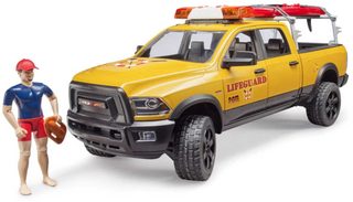 Bruder RAM 2500 Power Wagon pobřežní stráž (baterie, světlo, zvuk) 02506
