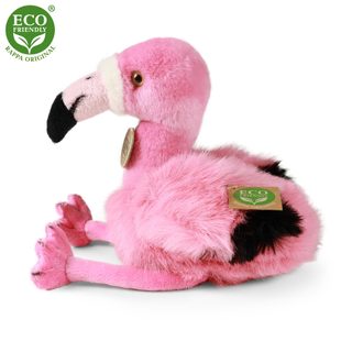 Plyšový plameňák 20 cm