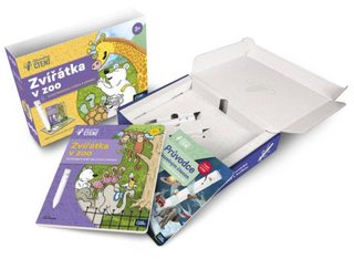 Albi Kouzelné čtení tužka + kniha Zvířátka v ZOO