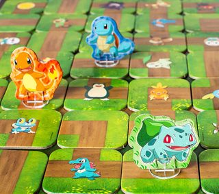Labyrinth Pokémon (společenská hra, Ravensburger)
