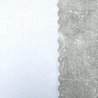 Teflonový ubrus 3018 bílá STANDARD 140x200 cm