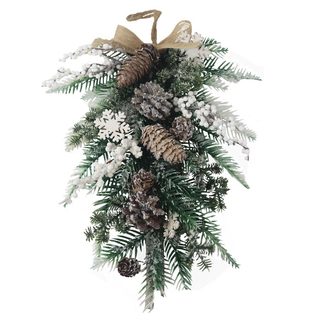 Vánoční dekorace k zavěšení P2374 - 29 cm