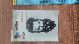 Nažehlovačka vousáč HIPSTÉR