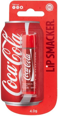 Balzám na rty dětský Lip Smacker 4g Coca-Cola s příchutí