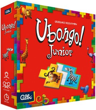 ALBI HRA Ubongo Junior druhá edice *SPOLEČENSKÉ HRY*