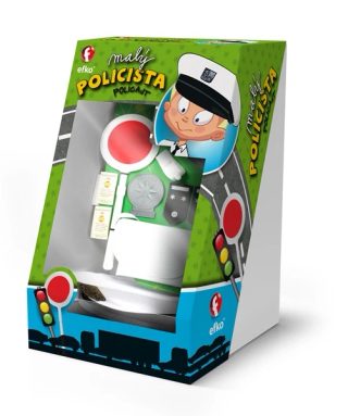EFKO MALÝ POLICISTA v krabici