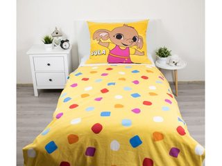 Povlečení Králíček Bing Sula 140x200, 70x90 cm