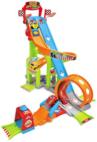 Dickie ABC Mega Jump akční dráha (2 autíčka)
