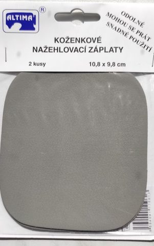 Nažehlovací záplaty koženkové 2ks 10,8 x 9,8 cm