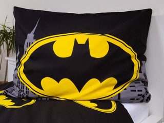 Povlečení Batman The Emblem 140x200, 70x90 cm