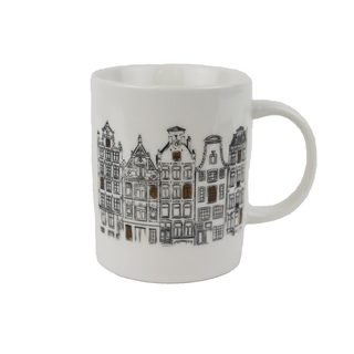 Porcelánový hrnek X8712 - 360ml; 345 g; D80xH95xBD78mm