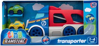 Teamsterz Tiny transportér (2 soft baby autíčka)