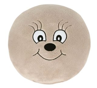 Polštářek Kulička Béžová 65/027 průměr 35 cm
