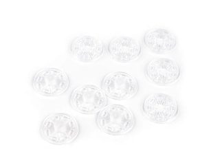 Plastové patentky / stiskací knoflíky Ø25 mm 5 párů