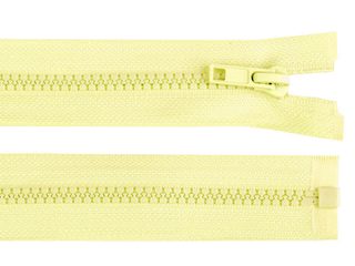 Kostěný zip šíře 5 mm délka 35 cm (bundový)