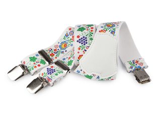 Šle folklor široké 4 cm délka 120 cm