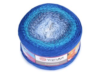 Pletací příze Flowers 250 g YarnArt